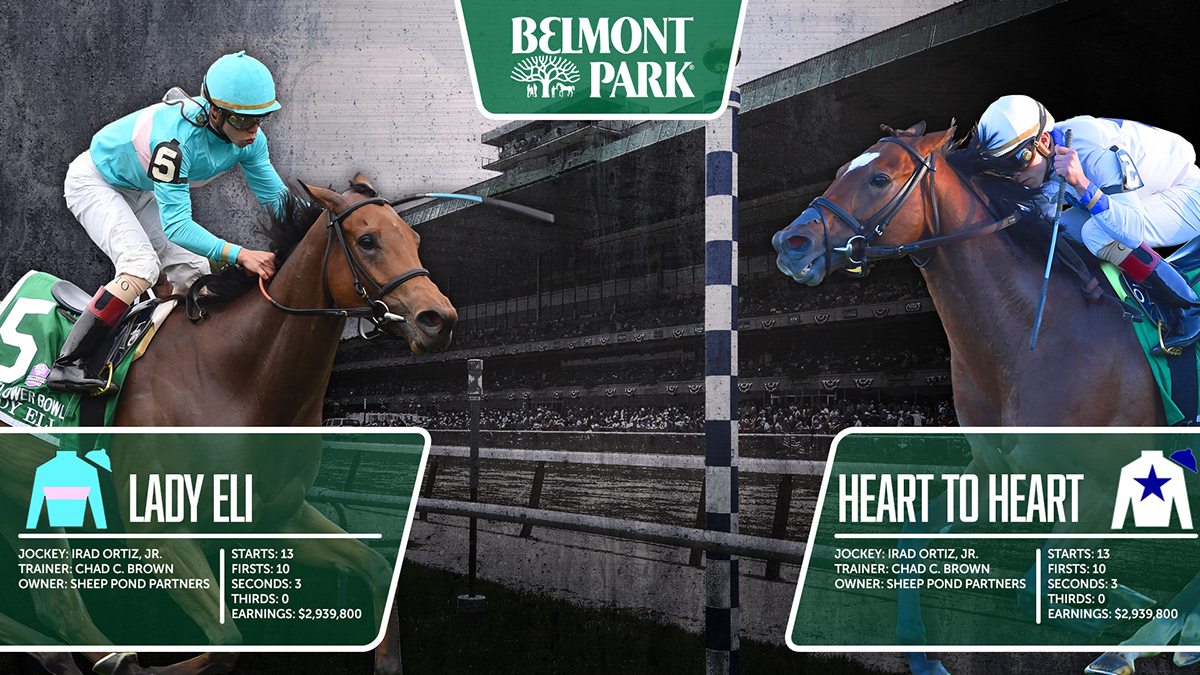 NYRA Lady Eli vs Heart to Heart